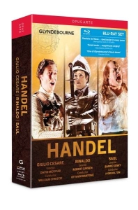 The Glyndebourne Chorus Orchestra - Handel Opera Classics (4 Blu-Ray) in der Gruppe MUSIK / Musik Blu-Ray / Klassiskt bei Bengans Skivbutik AB (2414276)