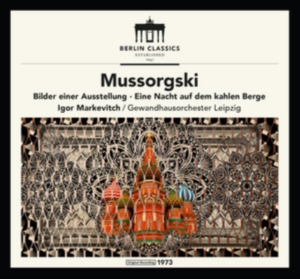 Igor Markevich Gewandhausorchester - Pictures At An Exhibition / Night O in der Gruppe CD bei Bengans Skivbutik AB (2414285)