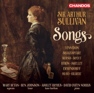 Mary Bevan Ben Johnson Ashley Ric - Songs in der Gruppe CD bei Bengans Skivbutik AB (2414289)