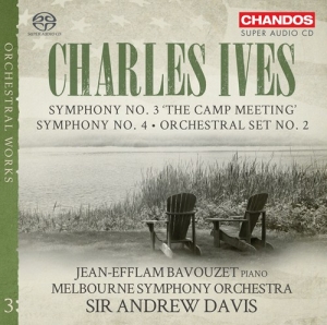 Jean-Efflam Bavouzet Melbourne Sym - Symphonies, Vol.3: Nos. 3 & 4 in der Gruppe MUSIK / SACD / Klassiskt bei Bengans Skivbutik AB (2414290)