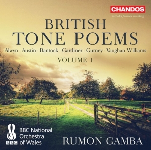 Bbc National Orchestra Of Wales Ru - British Tone Poems, Vol.1 in der Gruppe CD bei Bengans Skivbutik AB (2414291)