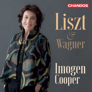 Imogen Cooper - Liszt & Wagner in der Gruppe CD bei Bengans Skivbutik AB (2414292)