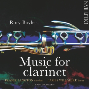 Fraser Langton James Willshire Tr - Music For Clarinet in der Gruppe CD bei Bengans Skivbutik AB (2414294)