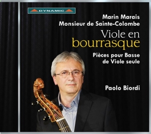 Paolo Biordi - Viole En Bourrasque - Pièces Pour B in der Gruppe CD bei Bengans Skivbutik AB (2414297)