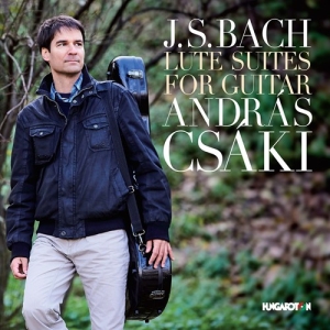 András Csáki - Lute Suites For Guitar in der Gruppe CD bei Bengans Skivbutik AB (2414307)