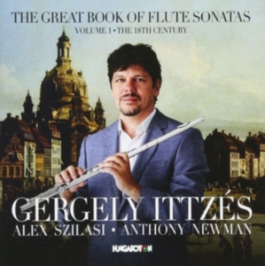 Gergely Ittzés Alex Szilasi Antho - The Great Book Of Flute Sonatas, Vo in der Gruppe CD bei Bengans Skivbutik AB (2414308)