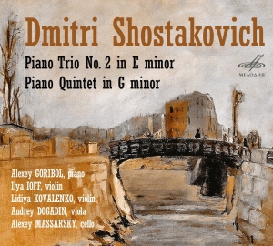 Various - Piano Trio No. 2 Piano Quintet in der Gruppe CD bei Bengans Skivbutik AB (2414313)