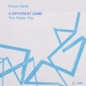 The Fidelio Trio - A Different Game - Piano Trios By R in der Gruppe CD bei Bengans Skivbutik AB (2414315)