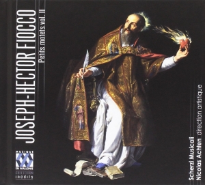 Scherzi Musicali Nicolas Achten - Petits Motets, Vol 2 in der Gruppe CD bei Bengans Skivbutik AB (2414316)