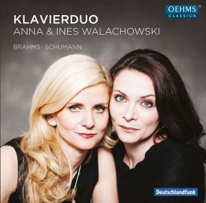 Anna & Ines Walachowski - Piano Duo in der Gruppe CD bei Bengans Skivbutik AB (2414317)
