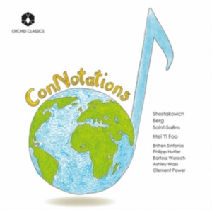 Mei Yi Foo - Connotations in der Gruppe CD bei Bengans Skivbutik AB (2414318)