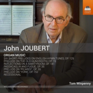 Tom Winpenny - Organ Music in der Gruppe CD bei Bengans Skivbutik AB (2414324)