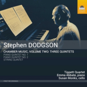Tippett Quartet Emma Abbate - Chamber Music, Vol. 2 in der Gruppe CD bei Bengans Skivbutik AB (2414325)