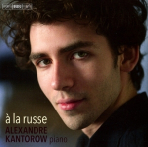 Kantorow Alexandre - A La Russe in der Gruppe MUSIK / SACD / Klassiskt bei Bengans Skivbutik AB (2414326)