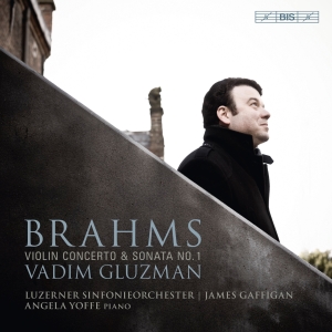 Gluzman Vadim Luzerner Sinfonieor - Violin Concerto & Violin Sonata No. in der Gruppe MUSIK / SACD / Klassiskt bei Bengans Skivbutik AB (2414327)