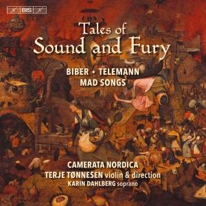 Karin Dahlberg Camerata Nordica T - Tales Of Sound And Fury in der Gruppe MUSIK / SACD / Klassiskt bei Bengans Skivbutik AB (2414329)