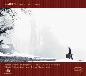Thomas Albertus Imberger Israel Ch - Violin Concerto in der Gruppe CD bei Bengans Skivbutik AB (2414333)