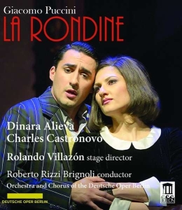 Soloists Deutsche Oiper Berlin Ro - La Rondine (Blu-Ray) in der Gruppe MUSIK / Musik Blu-Ray / Klassiskt bei Bengans Skivbutik AB (2414340)