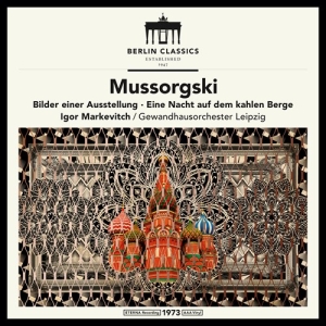 Igor Markevich Gewandhausorchester - Pictures At An Exhibition / Night O in der Gruppe VINYL bei Bengans Skivbutik AB (2414342)