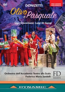Soloists Orchestra Dell'accademia - Olivo E Pasquale (Dvd) in der Gruppe DVD & BLU-RAY bei Bengans Skivbutik AB (2414345)