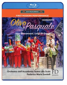 Soloists Orchestra Dell'accademia - Olivo E Pasquale (Blu-Ray) in der Gruppe MUSIK / Musik Blu-Ray / Klassiskt bei Bengans Skivbutik AB (2414346)