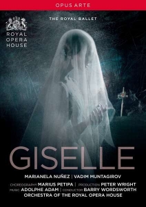 Orchestra Of The Royal Opera House - Giselle (Dvd) in der Gruppe Externt_Lager / Naxoslager bei Bengans Skivbutik AB (2414351)