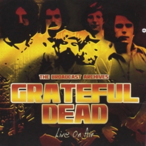 Grateful Dead - Live On Air in der Gruppe Minishops / Grateful Dead bei Bengans Skivbutik AB (2417792)