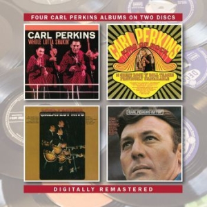 Perkins Carl - Whole Lotta../King../Greatest/On To in der Gruppe CD bei Bengans Skivbutik AB (2417814)