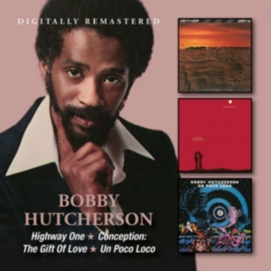 Hutcherson Bobby - Highway One/Conception/Un Poco Loco in der Gruppe CD bei Bengans Skivbutik AB (2417815)