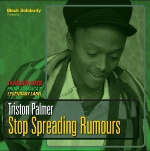 Palmer Triston - Stop Spreading Rumours in der Gruppe CD bei Bengans Skivbutik AB (2417852)