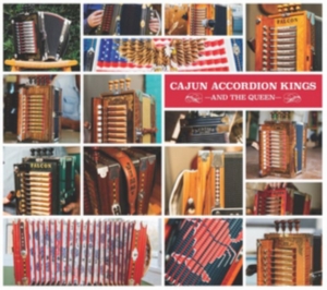 Blandade Artister - Cajun According Kings (And Queens) in der Gruppe CD bei Bengans Skivbutik AB (2417962)