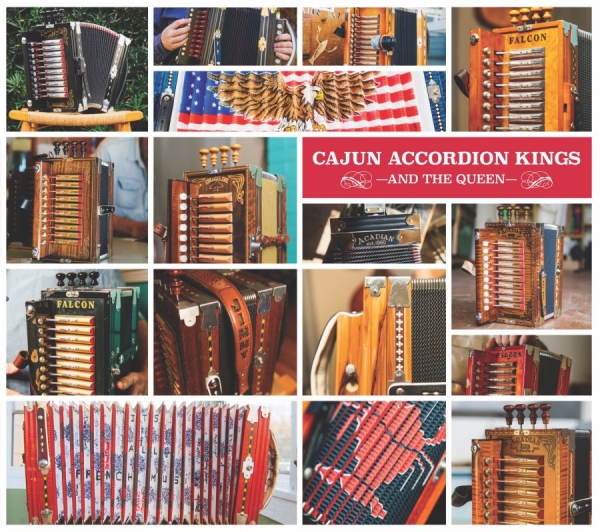 Various Artists - Cajun According Kings (And Queens) in der Gruppe CD / Bestseller bei Bengans Skivbutik AB (2417962)