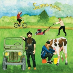 Samanna - Samanna in der Gruppe CD bei Bengans Skivbutik AB (2422497)
