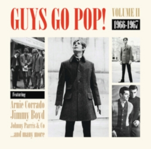 Blandade Artister - Guys Go Pop! Volume 2 (1966-1967) in der Gruppe CD bei Bengans Skivbutik AB (2422540)