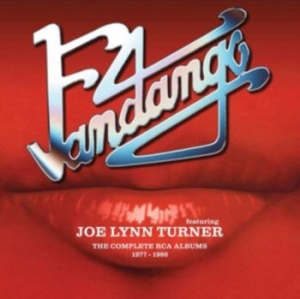 Fandango Featuring Joe Lynn Turner - Complete Rca Albums 1977-1980 in der Gruppe CD bei Bengans Skivbutik AB (2422603)