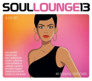 Blandade Artister - Soul Lounge 13 in der Gruppe CD bei Bengans Skivbutik AB (2422614)