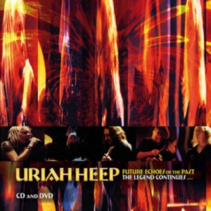 Uriah Heep - Future Echoes Of The Past(2Cd/1Dvd) in der Gruppe CD bei Bengans Skivbutik AB (2422638)