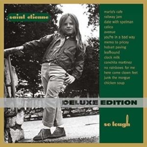 Saint Etienne - To Tough - Deluxe in der Gruppe CD bei Bengans Skivbutik AB (2422653)