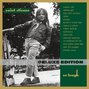 Saint Etienne - To Tough - Deluxe in der Gruppe Minishops / Saint Etienne bei Bengans Skivbutik AB (2422653)
