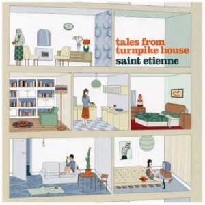 Saint Etienne - Tales From Turnpike - Deluxe in der Gruppe Minishops / Saint Etienne bei Bengans Skivbutik AB (2422659)