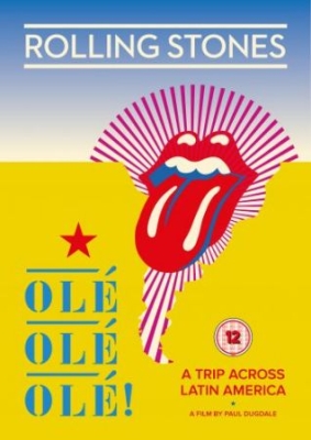 The Rolling Stones - Olé Olé Olé - A Trip Across Latin A in der Gruppe DVD & BLU-RAY bei Bengans Skivbutik AB (2423318)