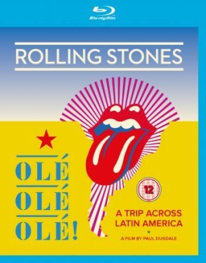 The Rolling Stones - Olé Olé Olé - A Trip Across Latin A in der Gruppe MUSIK / Musik Blu-Ray / Rock bei Bengans Skivbutik AB (2423319)