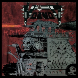 Voivod - Rrröööaaarrr in der Gruppe MUSIK / DVD+CD / Hårdrock/ Heavy metal bei Bengans Skivbutik AB (2423338)