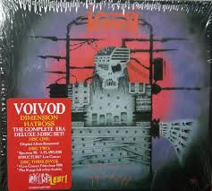 Voivod - Dimension Hatröss (Deluxe 2Cd/ in der Gruppe MUSIK / DVD+CD / Hårdrock/ Heavy metal bei Bengans Skivbutik AB (2423340)