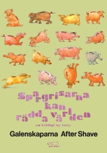 Film - Spargrisarna Kan Rädda Världen Dvd in der Gruppe Film / Film DVD bei Bengans Skivbutik AB (2424670)