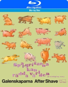 Film - Spargrisarna Kan Rädda Världen Bd in der Gruppe Film / Film Blu-ray bei Bengans Skivbutik AB (2424673)