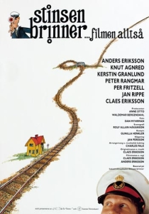 Film - Stinsen Brinner - Filmen Dvd in der Gruppe Film / Film DVD bei Bengans Skivbutik AB (2424679)