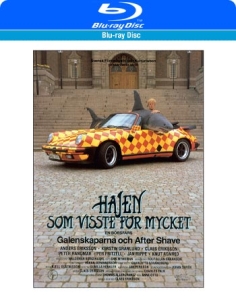 Film - Hajen Som Visste För Mycket Bd in der Gruppe Film / Film Blu-ray bei Bengans Skivbutik AB (2424725)