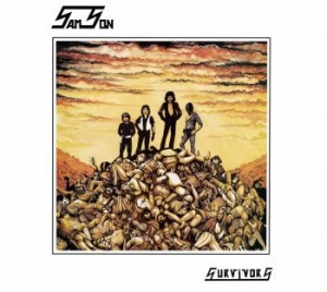 Samson - Survivors in der Gruppe CD bei Bengans Skivbutik AB (2424889)