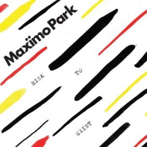 Maximo Park - Risk To Exist in der Gruppe VINYL bei Bengans Skivbutik AB (2425192)